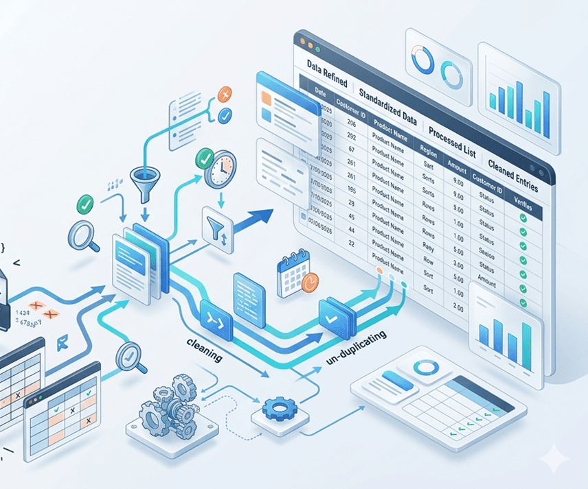 Data Research & Processing