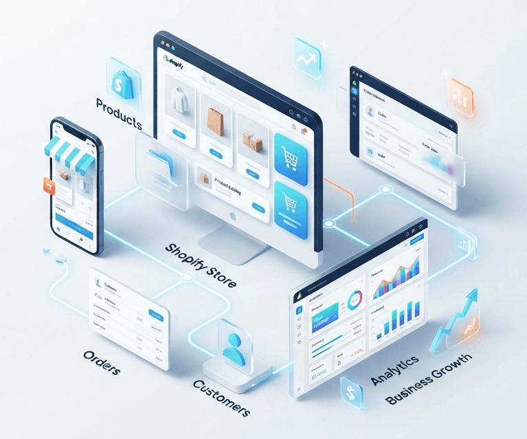 Shopify and eCommerce support