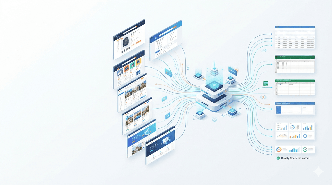 Web Scraping & Data Extraction